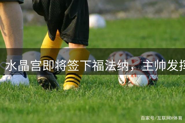 水晶宫即将签下福法纳，主帅发挥关键作用